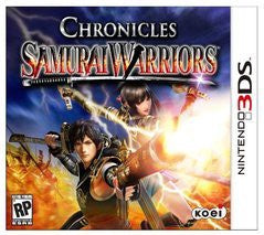 Samurai Warriors Chronicles - In-Box - Nintendo 3DS