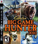 Cabela's Big Game Hunter 2010 - Complete - Playstation 3