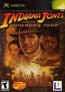 Indiana Jones and the Emperor's Tomb - In-Box - Xbox