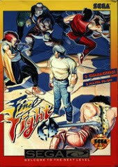 Final Fight CD - Complete - Sega CD