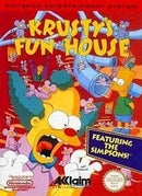 Krusty's Fun House - In-Box - NES