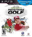 John Daly's ProStroke Golf - Complete - Playstation 3