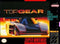 Top Gear - In-Box - Super Nintendo