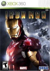 Iron Man - Complete - Xbox 360