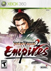 Samurai Warriors 2 Empires - Loose - Xbox 360