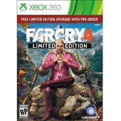 Far Cry 4 [Platinum Hits] - Loose - Xbox 360