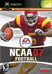 NCAA Football 2007 - In-Box - Xbox