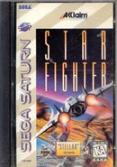 Star Fighter - Complete - Sega Saturn