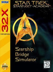 Star Trek: Starfleet Academy - Loose - Sega 32X