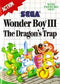 Wonder Boy III the Dragon's Trap - Loose - Sega Master System