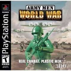 Army Men World War - In-Box - Playstation