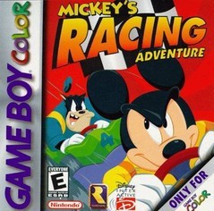 Mickey's Racing Adventure - Complete - GameBoy Color