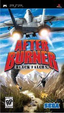 After Burner Black Falcon - In-Box - PSP