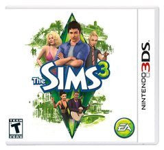 The Sims 3 - Loose - Nintendo 3DS