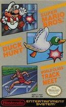 Super Mario Bros Duck Hunt World Class Track Meet - Loose - NES