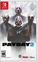 Payday 2 - Loose - Nintendo Switch