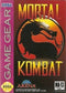 Mortal Kombat - Loose - Sega Game Gear