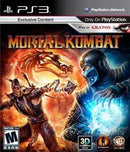 Mortal Kombat - Loose - Playstation 3