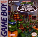 Teenage Mutant Ninja Turtles II Back from the Sewers - In-Box - GameBoy