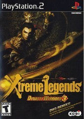 Dynasty Warriors 3 Xtreme Legends - In-Box - Playstation 2