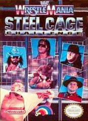 WWF Wrestlemania Steel Cage Challenge - In-Box - NES