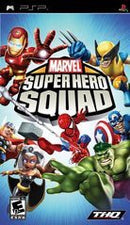 Marvel Super Hero Squad - In-Box - PSP