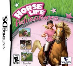 Horse Life Adventures - Loose - Nintendo DS