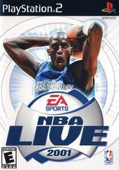 NBA Live 2001 - In-Box - Playstation 2