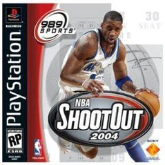 NBA Shootout 2004 - In-Box - Playstation