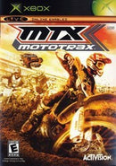 MTX Mototrax - Loose - Xbox