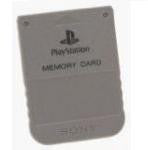 PS1 Memory Card - In-Box - Playstation