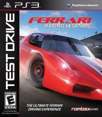 Test Drive: Ferrari Racing Legends - In-Box - Playstation 3