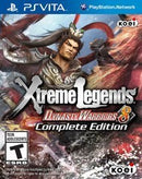 Dynasty Warriors 8: Xtreme Legends [Complete Edition] - Complete - Playstation Vita