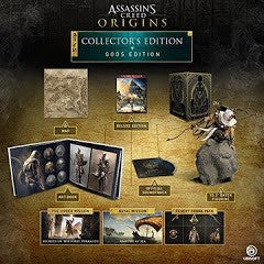 Assassin's Creed: Origins [Gods Collector's Edition] - Complete - Playstation 4