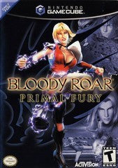 Bloody Roar Primal Fury - In-Box - Gamecube