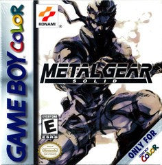 Metal Gear Solid - In-Box - GameBoy Color