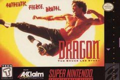 Dragon: The Bruce Lee Story - In-Box - Super Nintendo