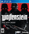 Wolfenstein: The New Order - In-Box - Playstation 3