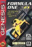 Formula One F1 - In-Box - Sega Genesis