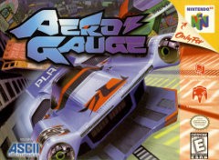 Aero Gauge - Loose - Nintendo 64