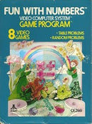 Fun With Numbers [Picture Label] - Complete - Atari 2600