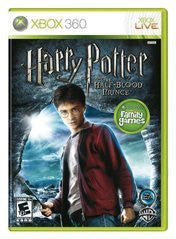 Harry Potter and the Half-Blood Prince - In-Box - Xbox 360