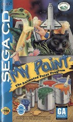 My Paint Animated Paint Program - In-Box - Sega CD