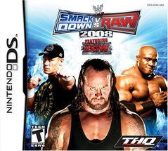 WWE Smackdown vs. Raw 2008 - Complete - Nintendo DS