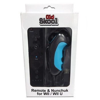 Wii Remote and Nunchuck Combo