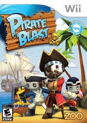 Pirate Blast - Complete - Wii