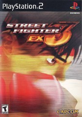 Street Fighter EX3 - In-Box - Playstation 2