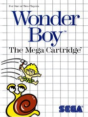 Wonder Boy - Complete - Sega Master System