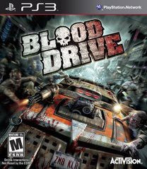 Blood Drive - Complete - Playstation 3