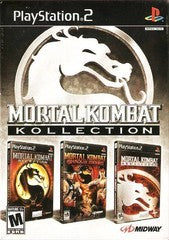 Mortal Kombat: Kollection - In-Box - Playstation 2